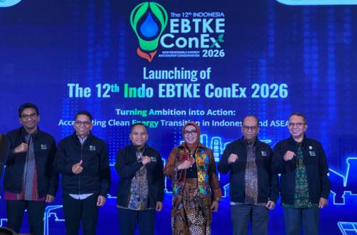 IndoEBTKE ConEx 2026 Becomes Momentum for Accelerating Renewable Energy in ASEAN