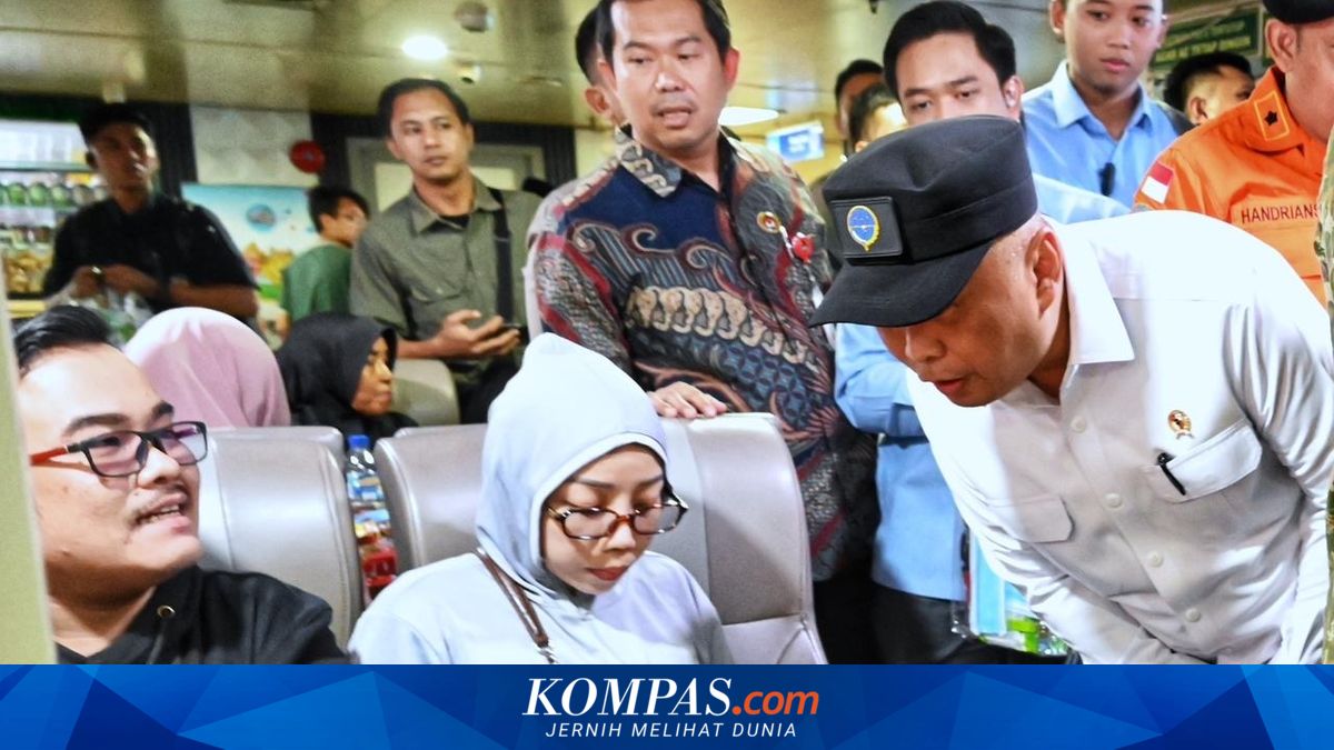 Eid Holiday 2026: Transport Ministry Prepares Four Java-to-Sumatra Ferry Terminals