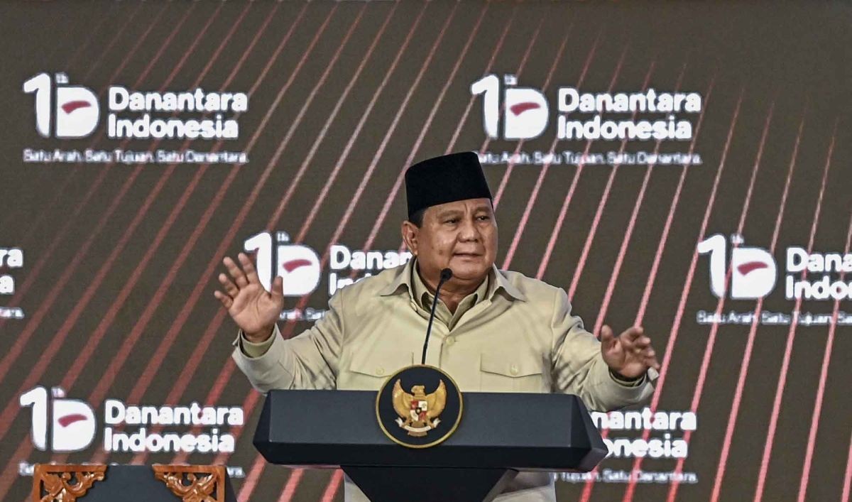 Prabowo: Curb Coal and CPO Exports, Prioritise Domestic Needs