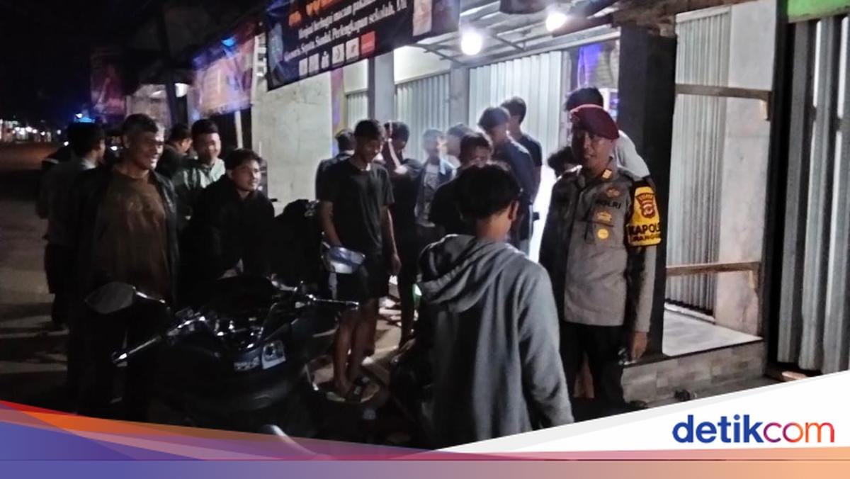 Police Disband Youth Group Suspected of Planning Street Fight in Bogor; Motorcycle Seized