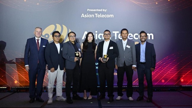 Telkomsel Wins Two Awards at Asian Telecom Awards 2026 Thanks to AI Innovation
