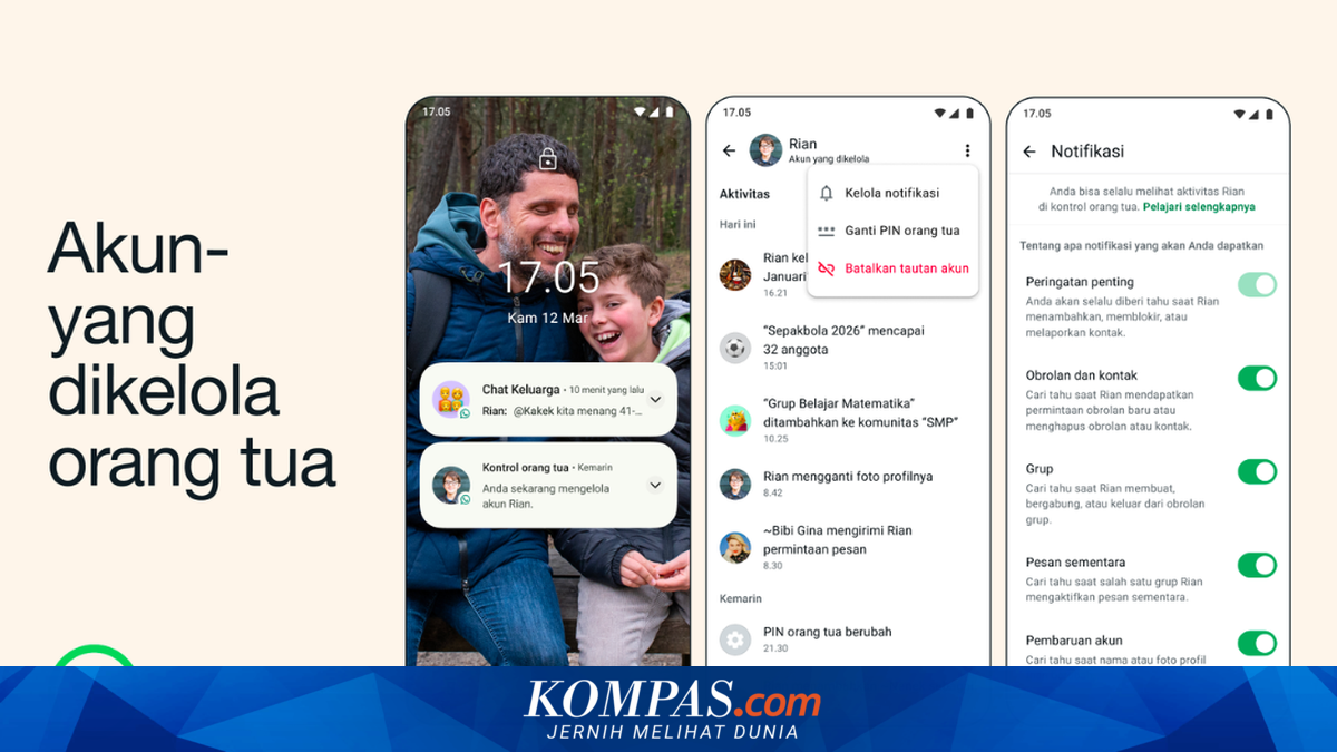 WhatsApp Launches Dedicated Child Account with Parental Controls