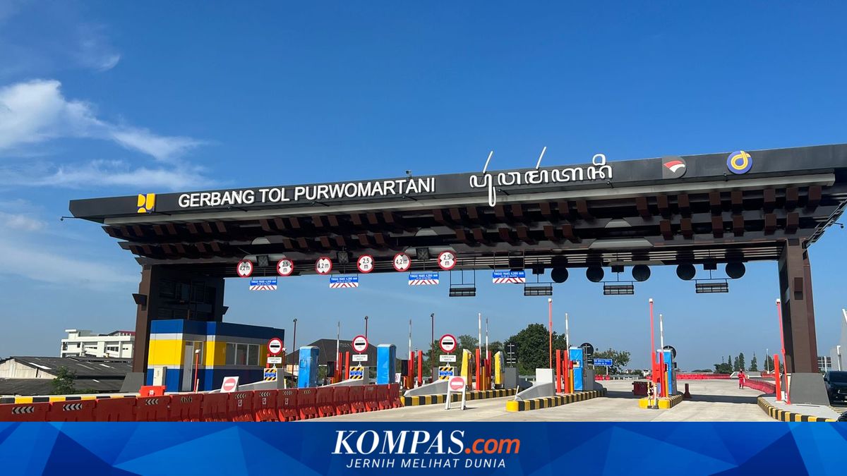 Speed Limit of 40 Kilometres Per Hour on Prambanan-Purwomartani Toll Road