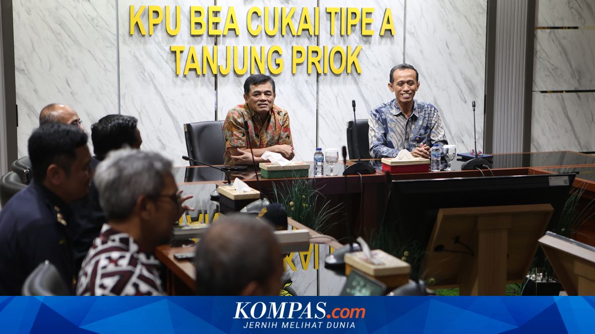 Ahead of Eid 2026, Customs Director-General Inspects Cargo Flow Readiness at Tanjung Priok