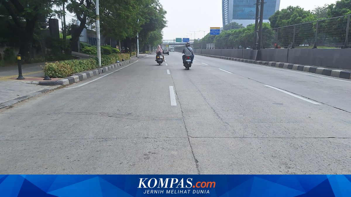 Traffic on Yos Sudarso Street, Tanjung Priok Returns to Normal After Severe Congestion
