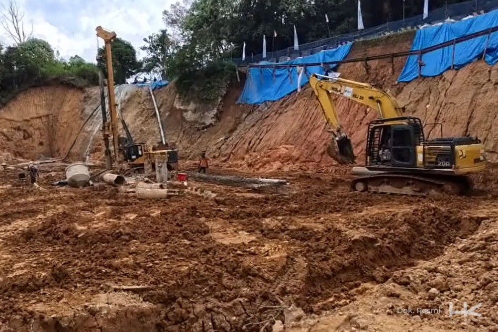 Handling of Landslide on Tarutung-Sibolga Road Accelerated