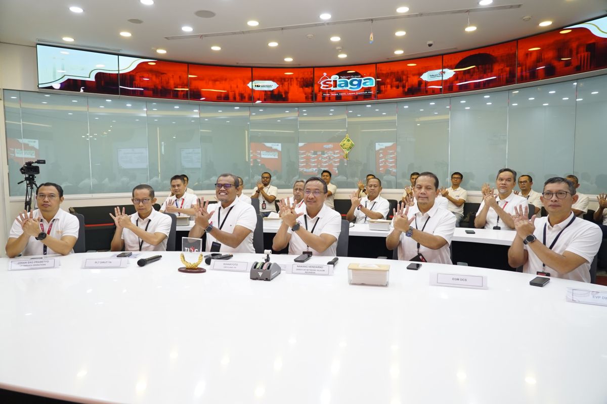 TelkomGroup safeguards telecommunications service reliability during Eid al-Fitr