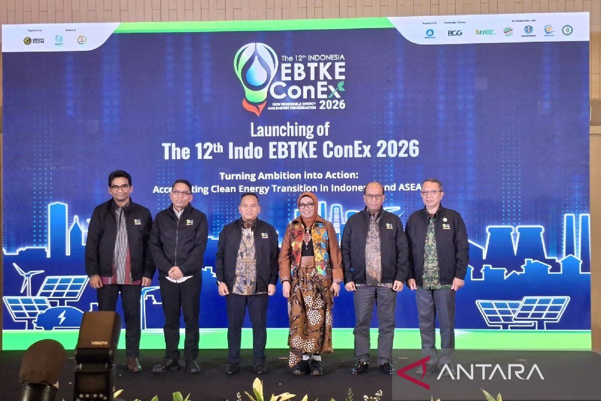 Ministry of ESDM: IndoEBTKE ConEx 2026 to Drive Clean Energy Across ASEAN