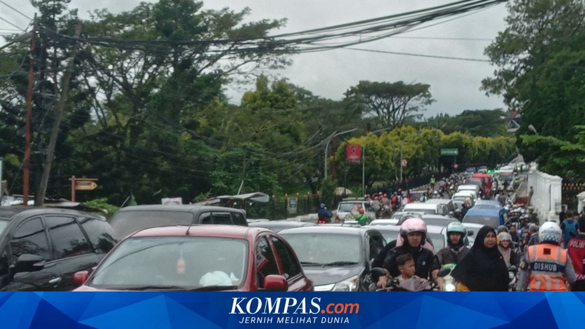 Exodus Begins! Fourteen Percent of Vehicles Have Left Jakarta by 13 March 2026