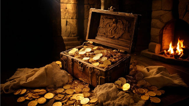 Historic Gold Treasure: 30,000 Tonnes of Gold Discovered in Banten