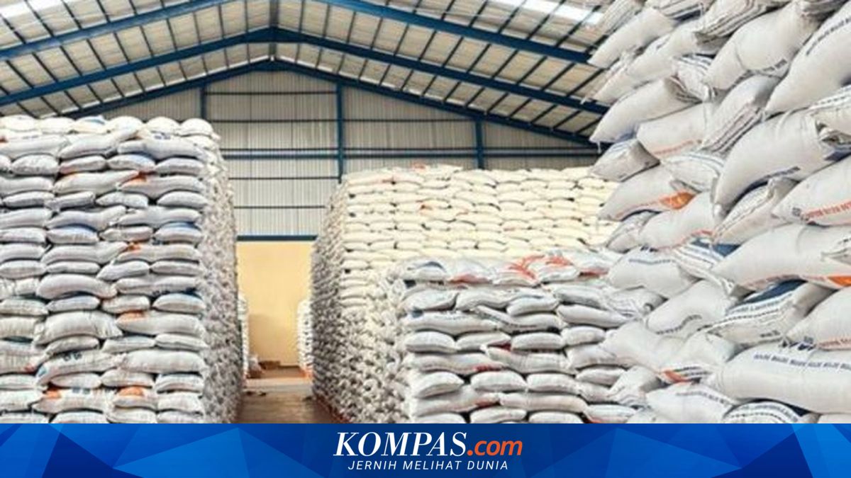 Amran Reports to Prabowo, Rice Reserves Break 4 Million Tonnes