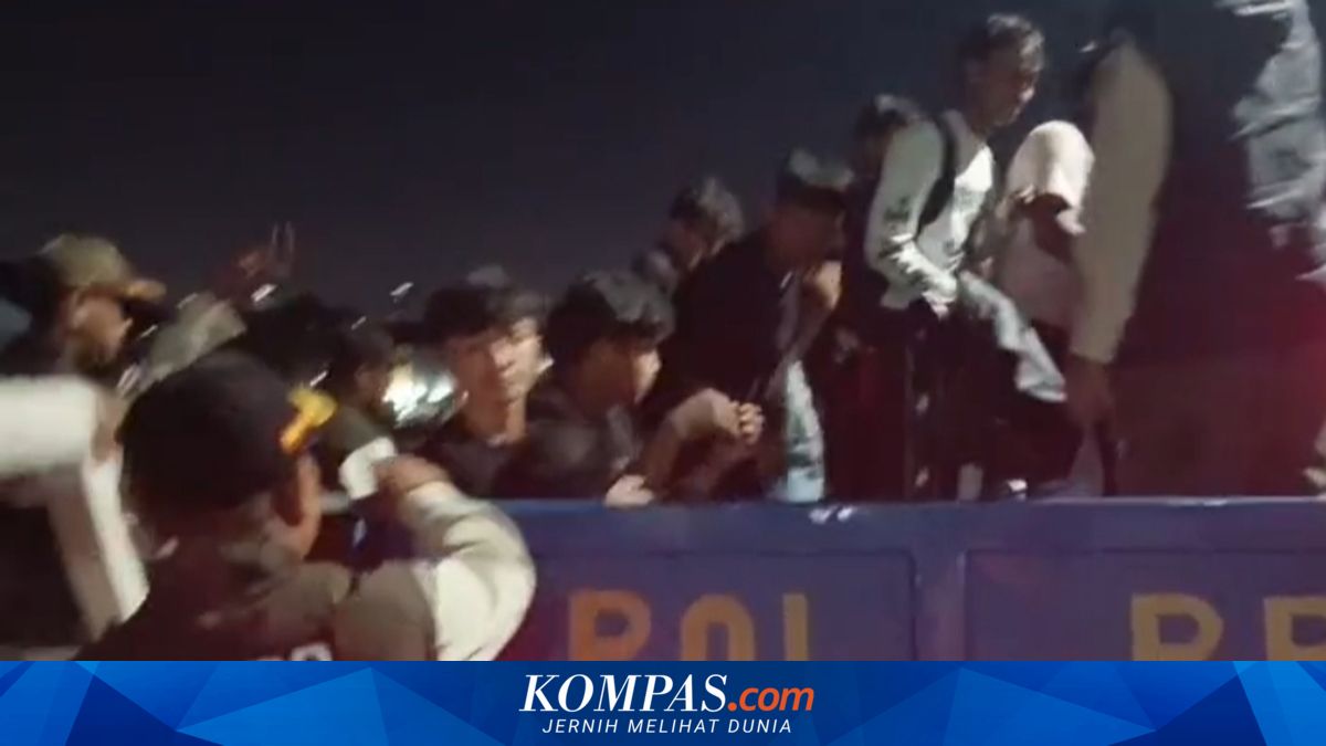 Failed Gang Fight in Jatinegara: 126 Youths Arrested, 49 Motorcycles Seized