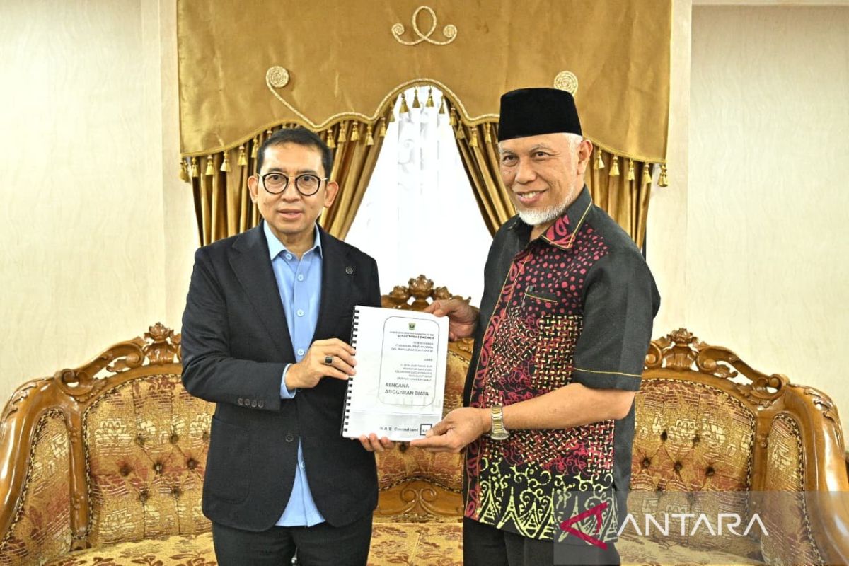 West Sumatra submits proposal for cultural centre development valued at Rp382 billion