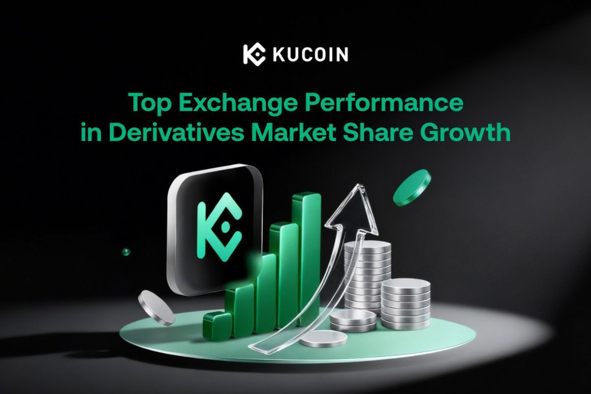 KuCoin Among Top Cryptocurrency Exchanges with Highest Derivative Market Share Growth in February: CoinDesk Data