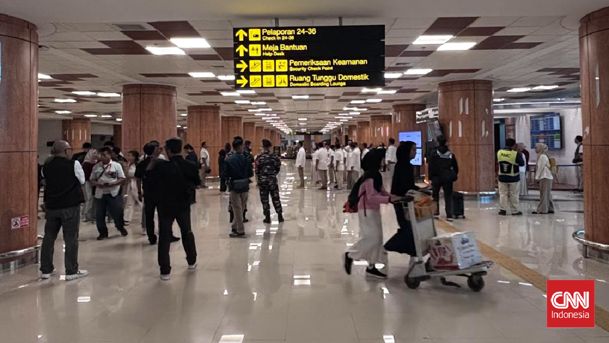 Juanda Airport Predicts Peak Homecoming Rush on 18 March