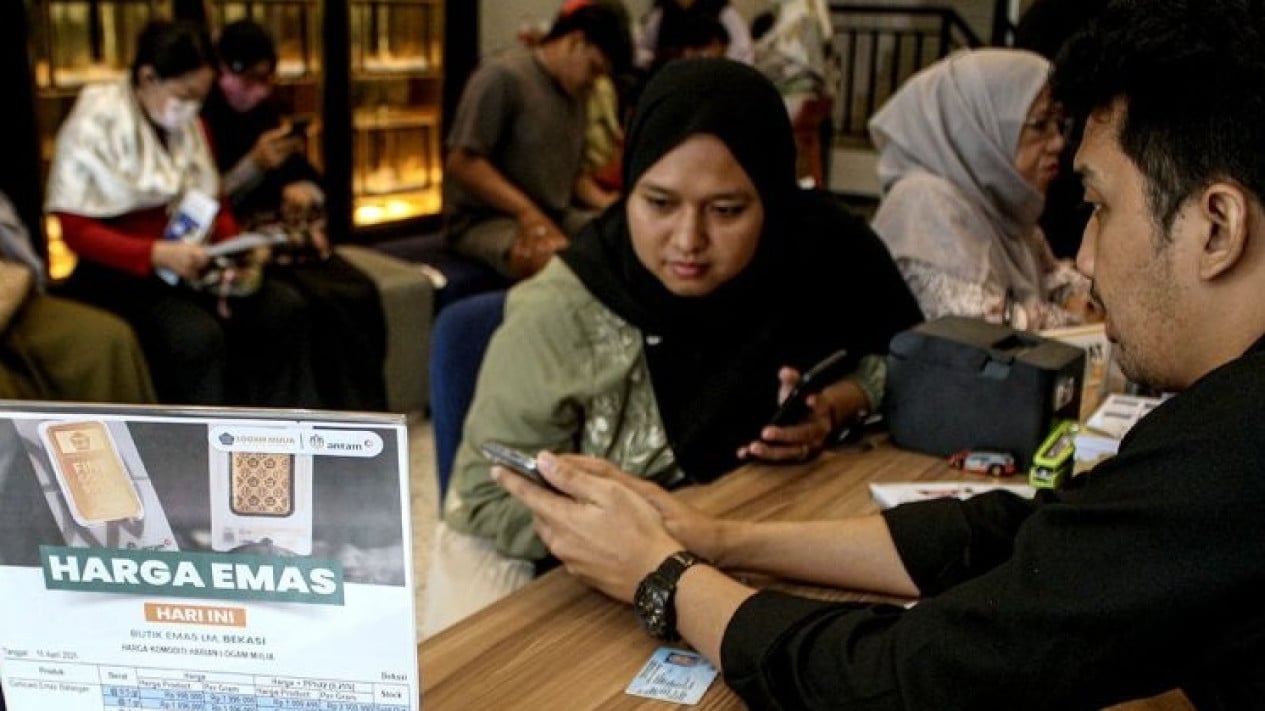 Gold Prices on 14 March 2026: Antam Products Fall Below Rp3 Million per Gram at Week's End