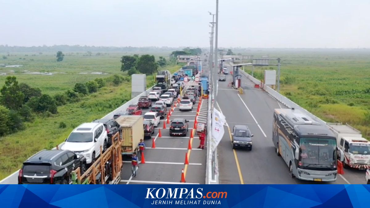 Nine Days Before Eid, Traffic on Regional Nusantara Toll Roads Begins to Increase
