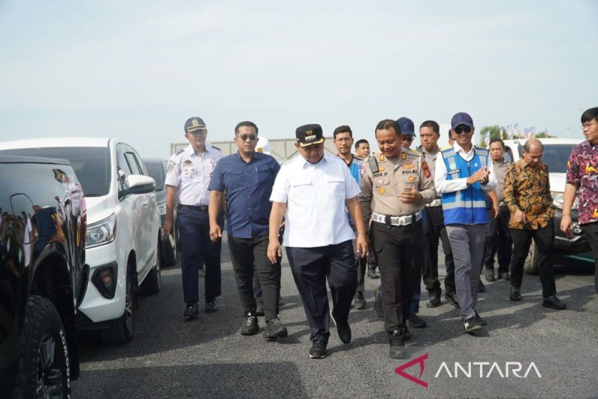 Penajam Paser Utara Regency Prepares Monitoring Posts on Nusantara Capital Toll Road During Eid Holiday Travel