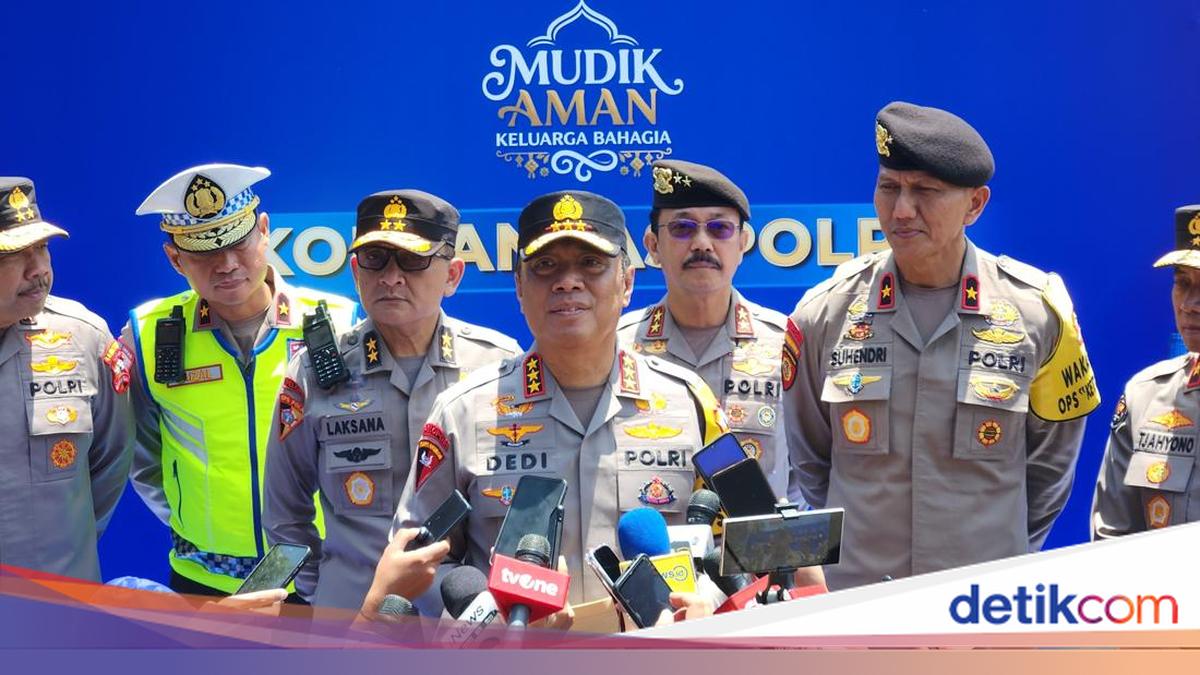 Deputy National Police Chief Monitors Eid Exodus 2026 Traffic Flow, Jakarta to Out-of-City Routes Running Smoothly
