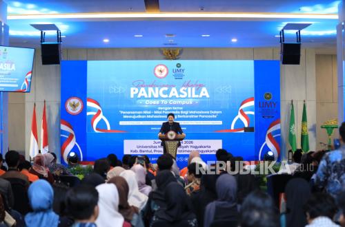 BPIP Promotes Pancasila Ideology Development in Higher Education Institutions