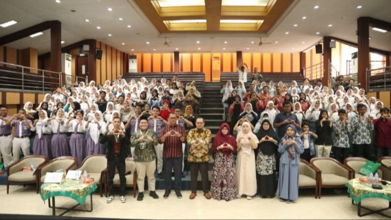 Binawan Campus Holds Socialisation on 4 Pillars of Indonesian House of Representatives to Strengthen Youth National Values