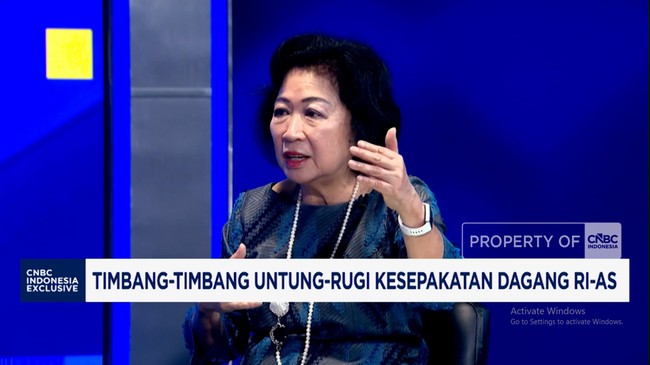 Indonesia Need Not Worry About US Food Imports, Says Mari Elka