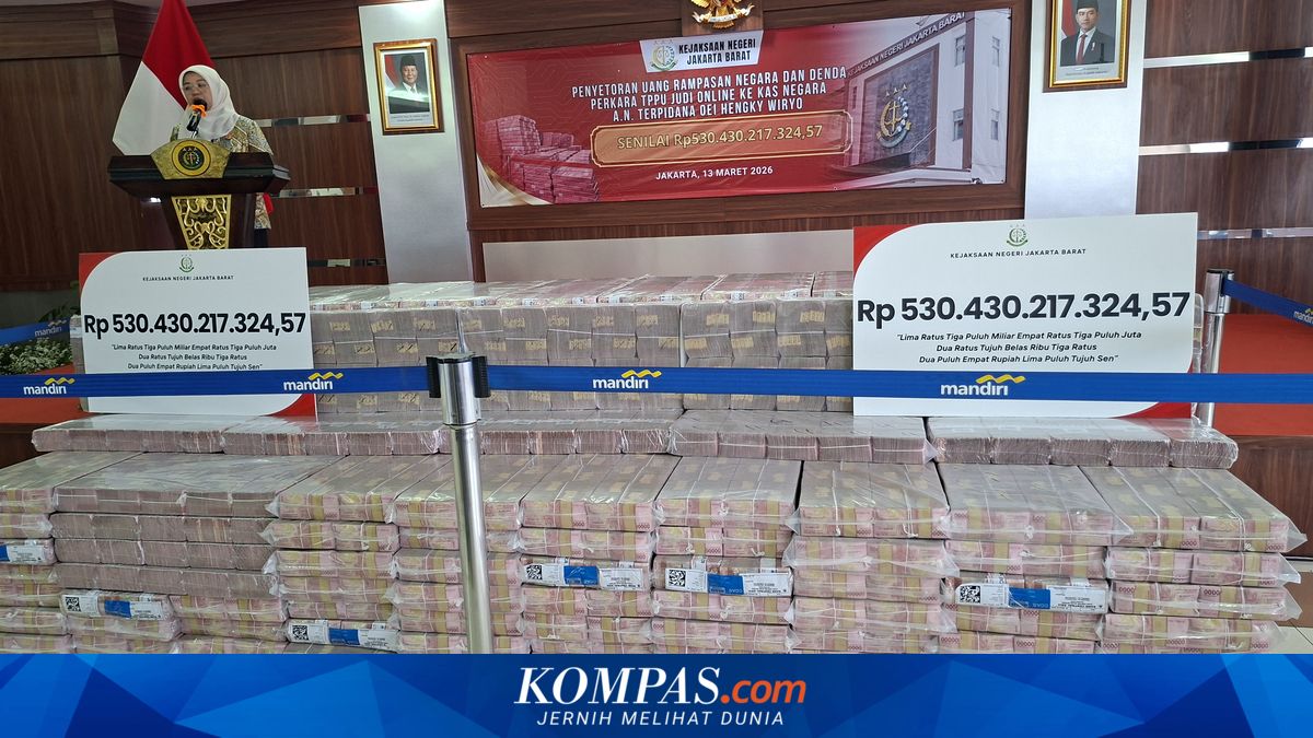 Behind Rp 530 Billion in Illegal Gambling Funds: Money Laundering Through Shell Companies