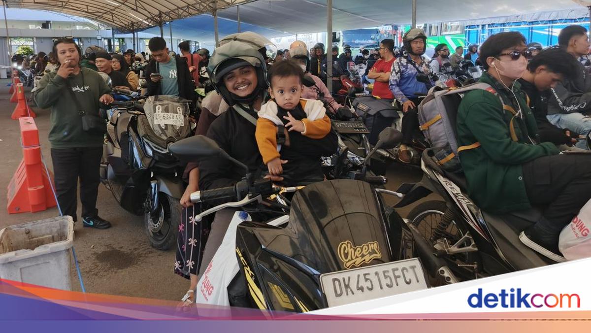 37,877 People Leave Bali via Gilimanuk Port Eight Days Before Eid, Down 30.5%