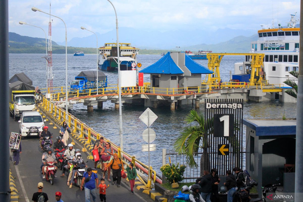 ASDP: 37,877 Homeward Travellers Cross from Bali to Java on Eid Eve Minus 8