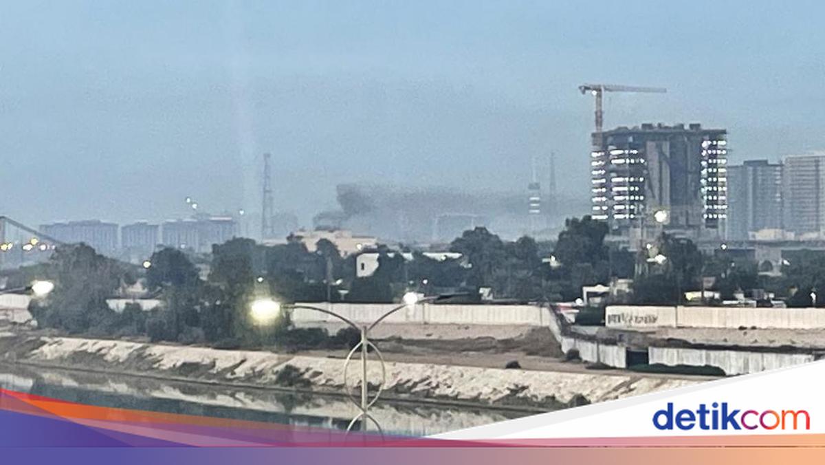 Series of Explosions Rock Baghdad as US Embassy Targeted by Drone Attack