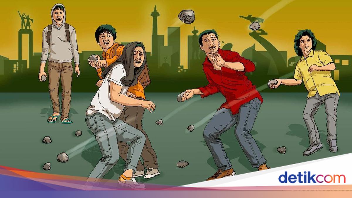 Police Arrest Three Teenagers Planning Gang Fight During East Jakarta Birthday Celebration