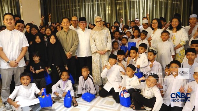 Soft Opening of Trans Hotel Jakarta Features Breaking-of-Fast Ceremony with Orphans