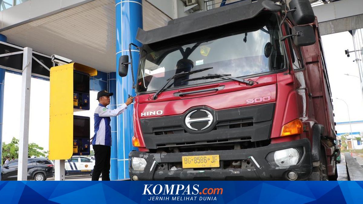 Reminder: Large Trucks Prohibited from Using Toll Roads on 13-29 March 2026