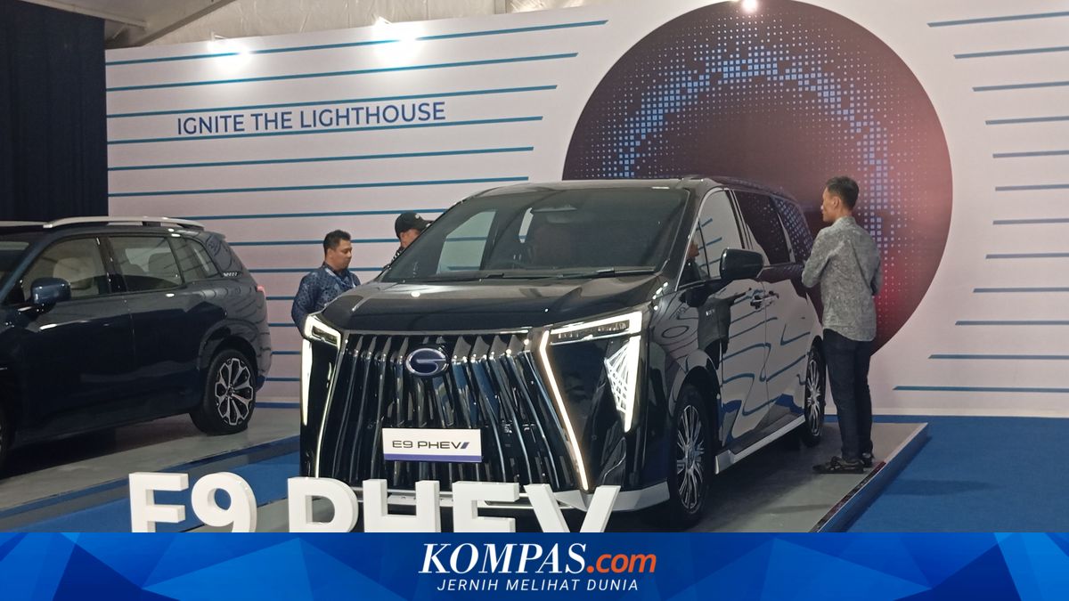 GAC to Launch PHEV MPV in Indonesia: Features Claimed to Be More Comprehensive