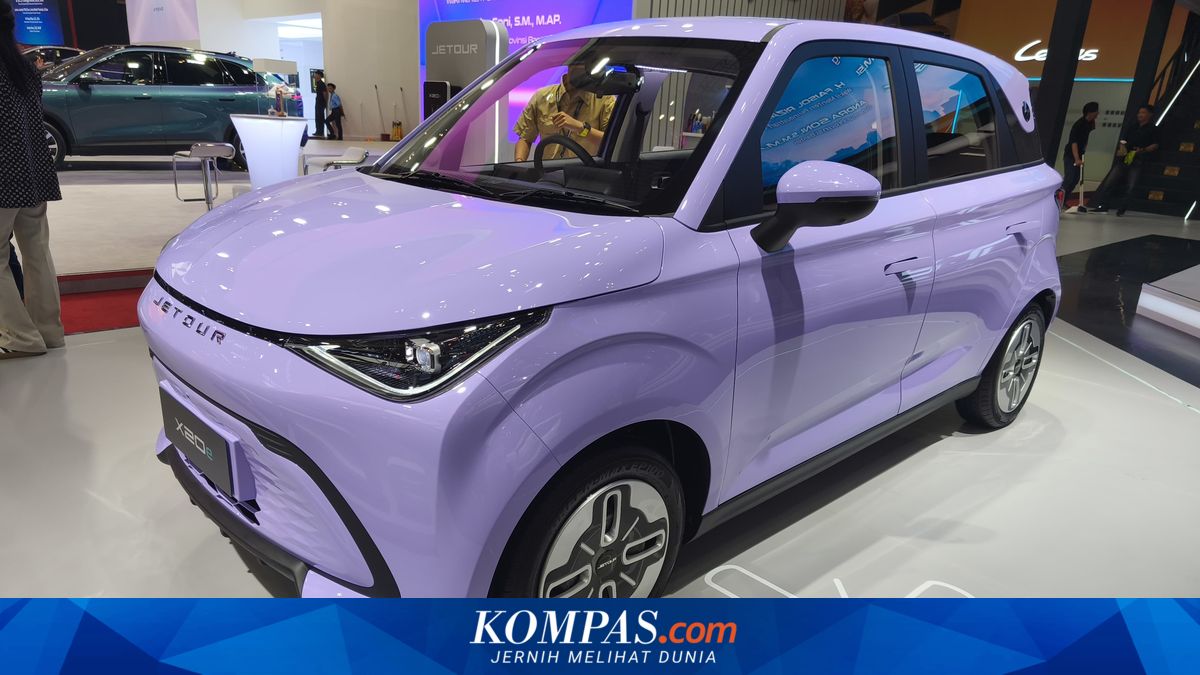 Jetour Still Studying X20e Market in Indonesia