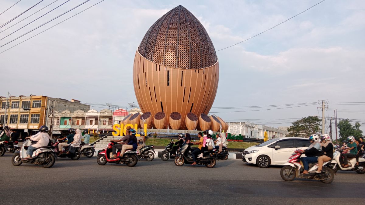 50,000 Student Homecomers Begin Departing Banda Aceh City for Eidulfitri Holiday