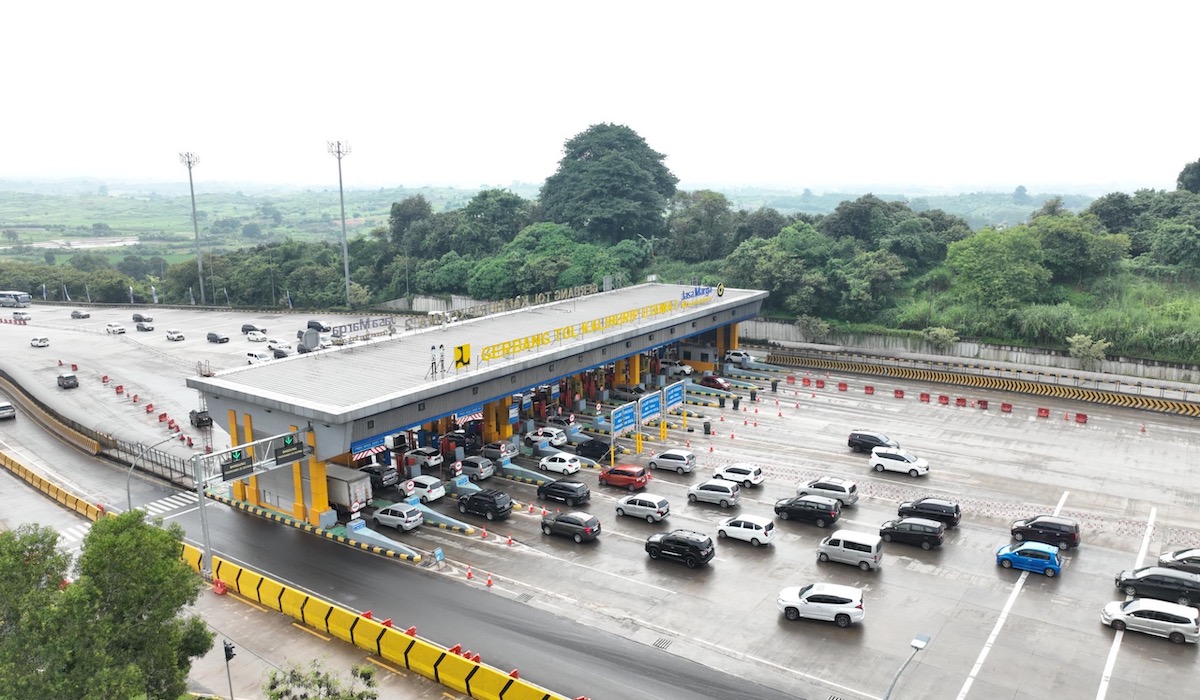 Eight Days Before Eid, Traffic on Jabodetabek-West Java Toll Roads Rises to 175,000 Vehicles