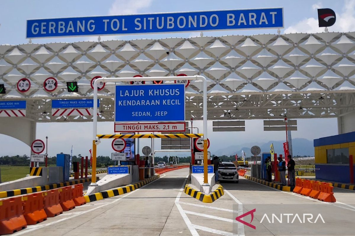 Western Situbondo Toll Road Opens Operationally to Facilitate Mudik Traffic Flow