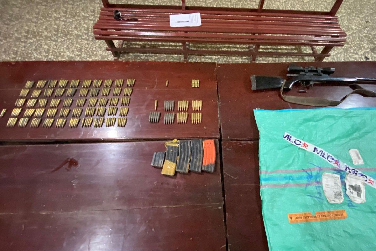 Combined Team Dismantles Weapon and Ammunition Smuggling Network to Papua Separatists