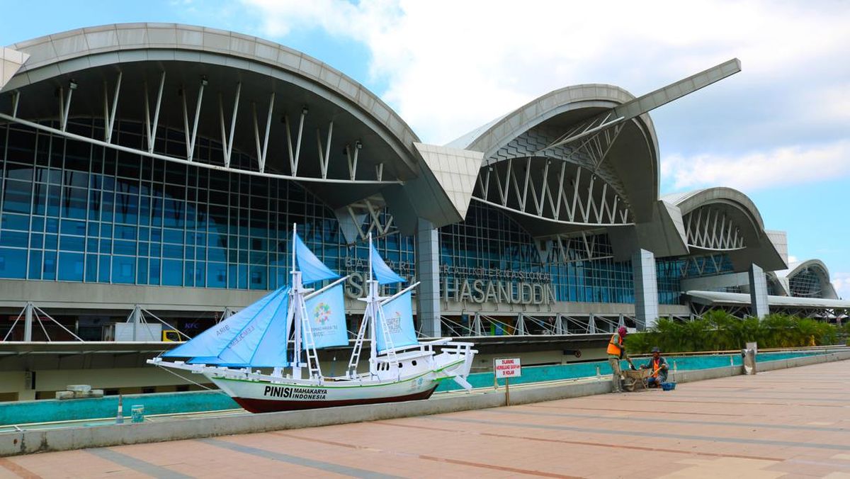 Peak Exodus at Hasanuddin Airport Predicted to Reach 34,344 Passengers