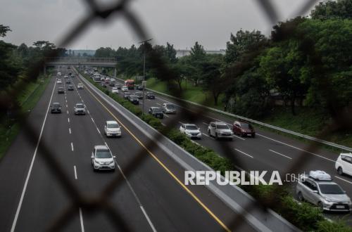 Traffic Police Prepare Contraflow Measures if Jakarta–Cikampek Exodus Traffic Becomes Congested