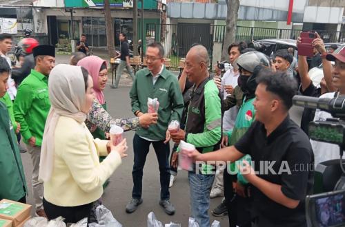 Hundreds of Culinary SME Operators in Bandung Join Food Bank Association