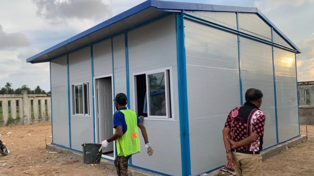 Community Cooperation Delivers Adequate Housing for Sumatra Disaster Survivors