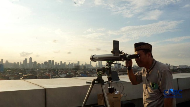 BMKG and BRIN Reveal Prediction for Eid al-Fitr 2026 or 1 Syawal 1447 Hijri