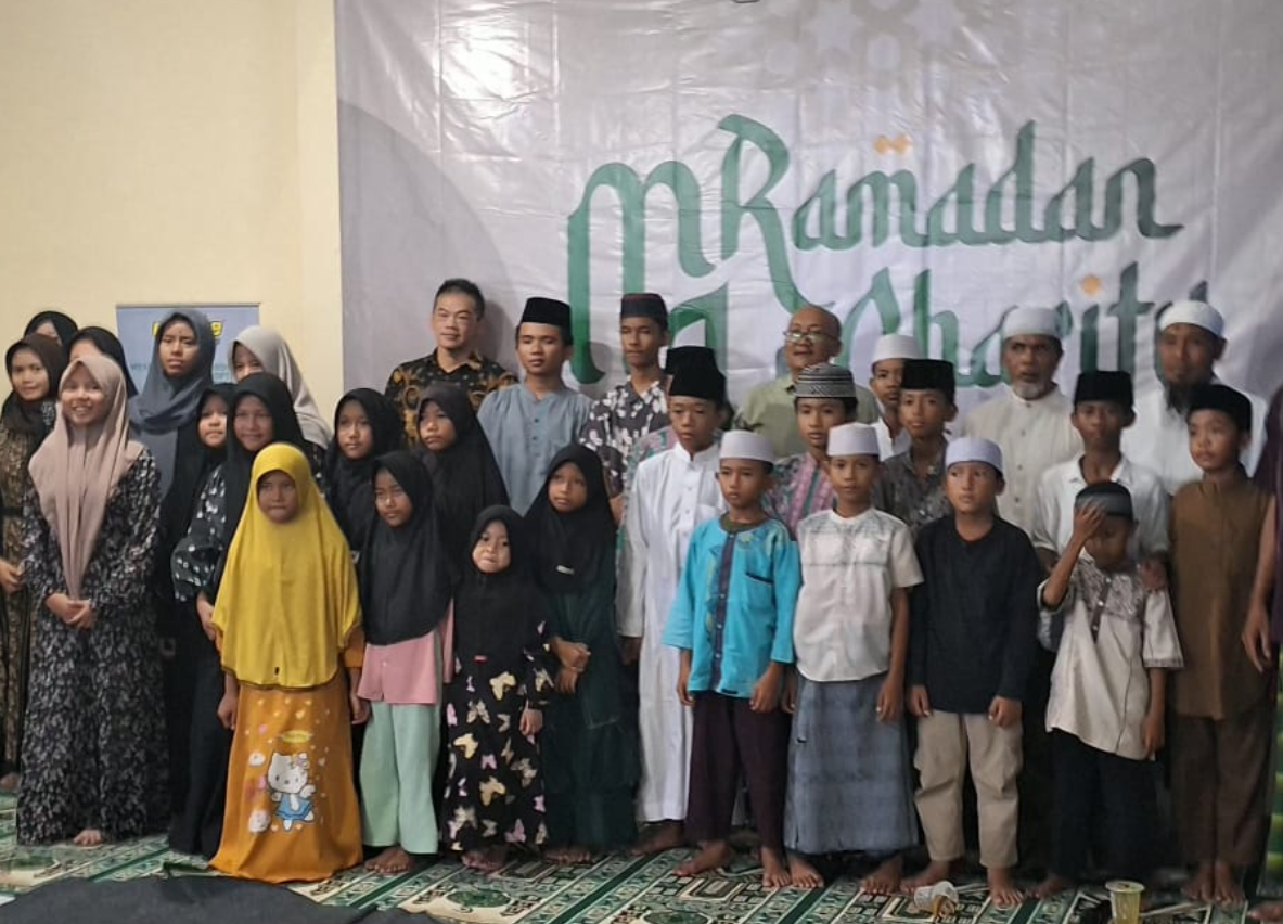 Expressing Gratitude Through Sharing Programme with Hundreds of Orphans and Mechanics