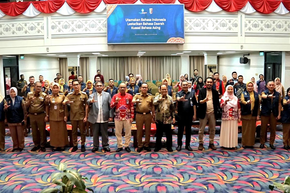 Ministry of Education Strengthens Protection of Language and Literature in Lampung
