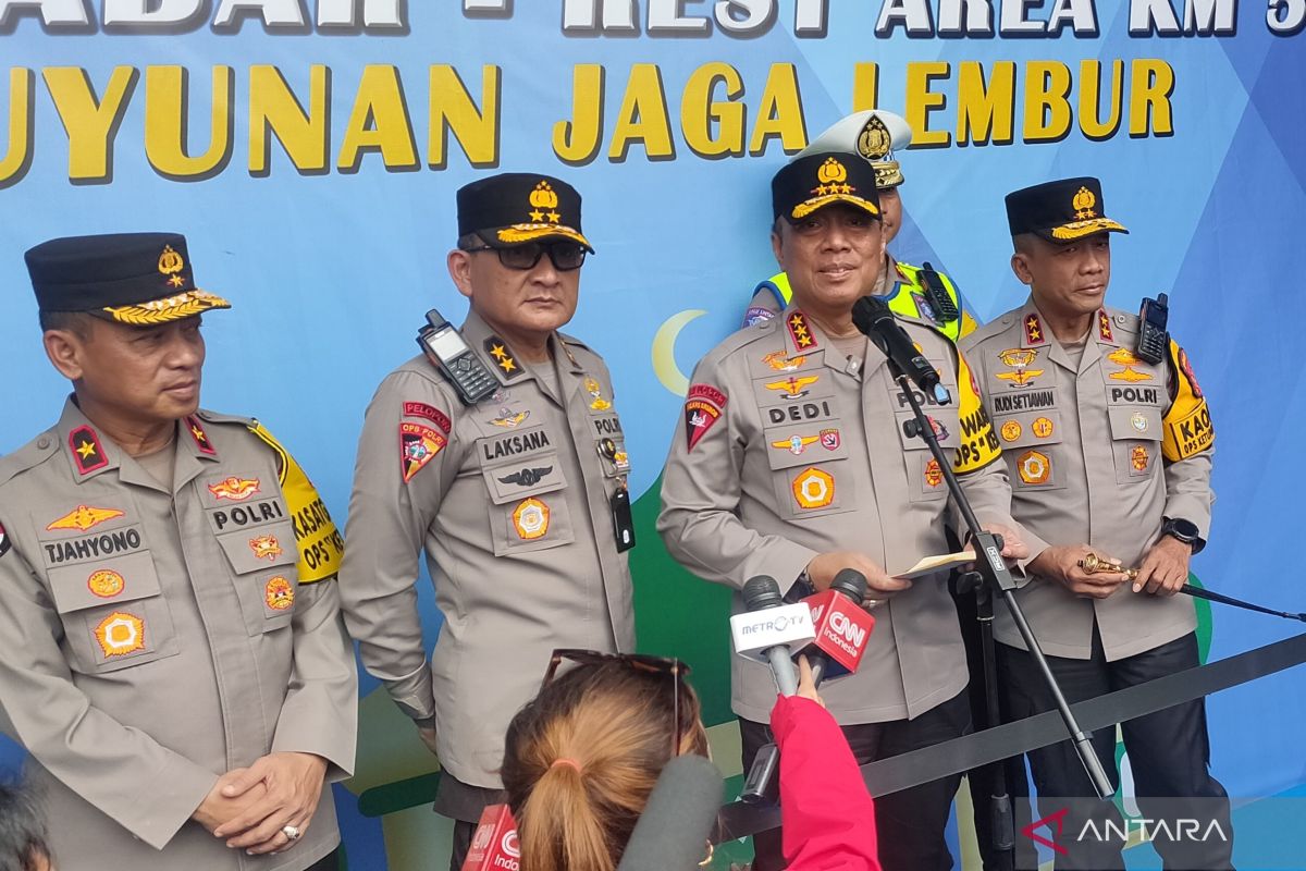 First day of Lebaran exodus sees 75,000 vehicles traverse Cikampek Toll Road