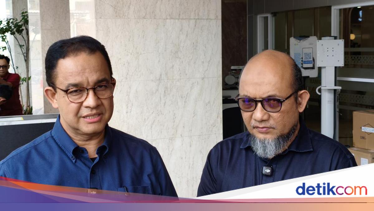 Anies and Novel Baswedan Visit Andrie KontraS, Reveal Latest Condition