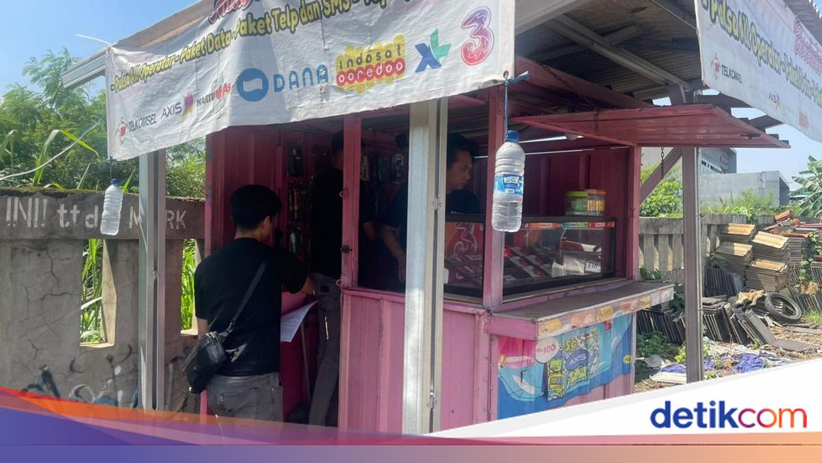 Police Dismantle Illegal Potent Drug Sales Operation Disguised as Mobile Phone Shop in Bogor