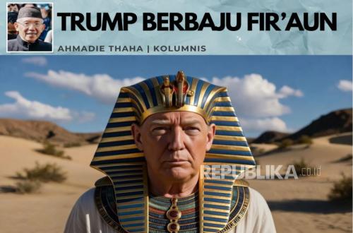 Trump in Pharaoh's Clothing